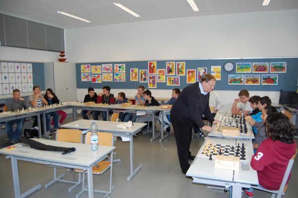 Schach an der NMS 2 Schwaz