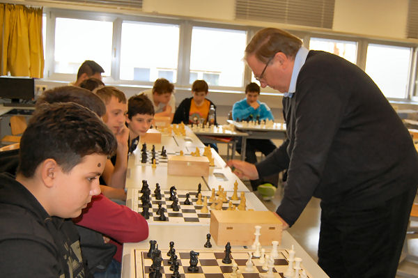 Schach an der NMS 2 Schwaz